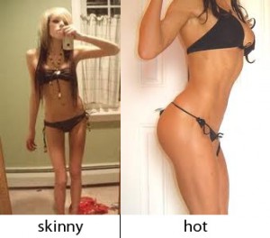skinny or fit