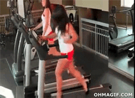 Don't use treadmills. They're dangerous!